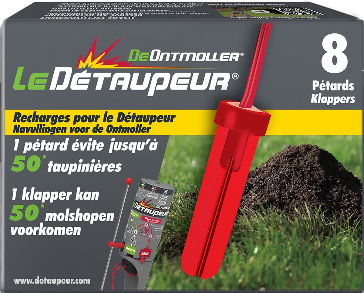 MOLLEN-STOP Mollenverjager 1app. / 1250 m²