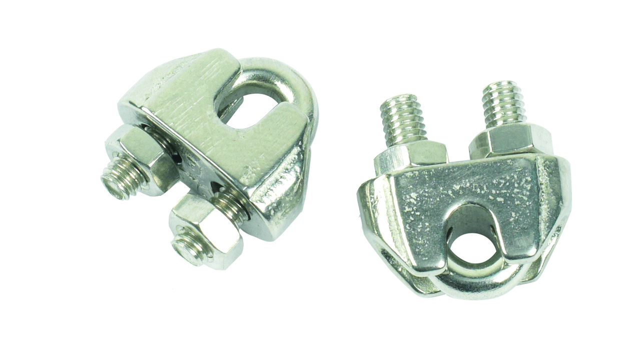 Kabelklem RVS 3mm, 10st