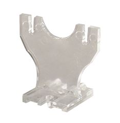 Birdy 2 transparante voetjes, 100st