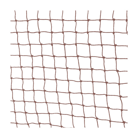 Mussennet kleur, 0,9mm, 20x20mm, 10x10m