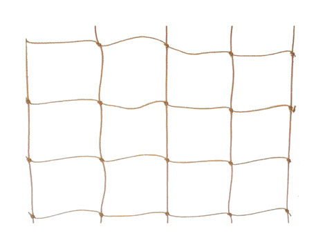 Duivennet kleur 0,9mm, 50x50mm, 10x10m