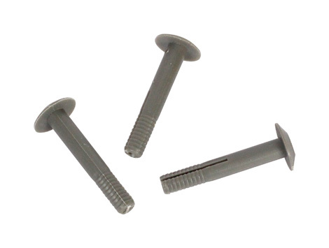 VERANKERINGSPLUG, GRIJS NYLON 38MM 100ST