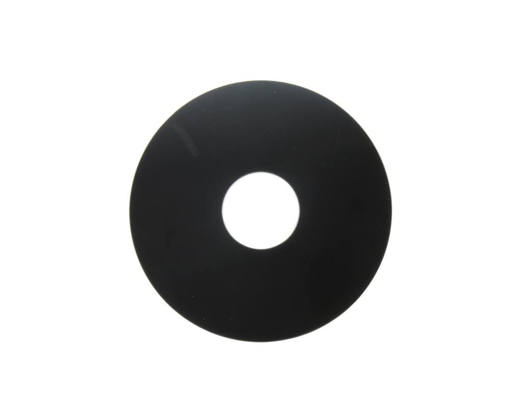Mounting disc voor vlieger paal
