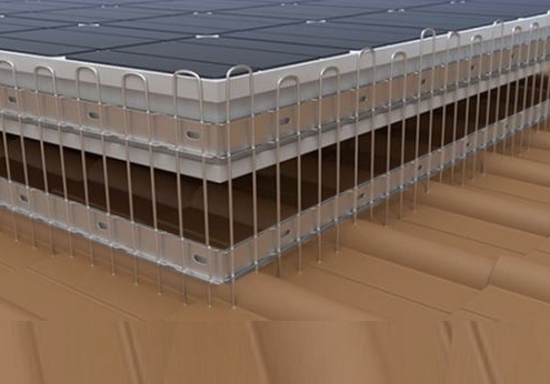 100% Zekerheid dat er geen kauwen meer onder uw zonnepanelen kunnen bivakeren (bij correcte montage)