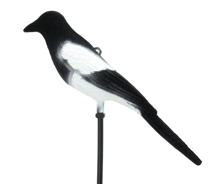 Om vogels, ook kraaien, mee te verjagen.