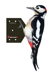 Grote bonte specht, 28cm