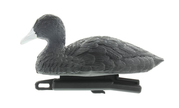 Verjaagt ongewenste watervogels uit de vijver.