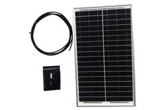 Zonnepaneel 25W+ regelaar voor SCARE MAN