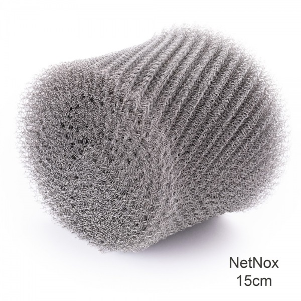 Netnox RVS gaas, 15cm breed x 10m rol