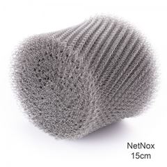 Netnox RVS gaas, 15cm breed x 10m rol