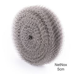 Netnox RVS gaas, 5cm breed x 20m rol