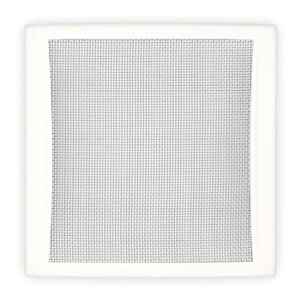 Luchtrooster klein wit, 245x95mm