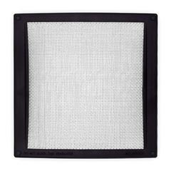 Luchtrooster medium zwart, 245x170mm