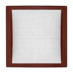Luchtrooster groot bruin, 245x245mm