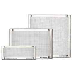 Luchtrooster groot RVS, 245x245mm