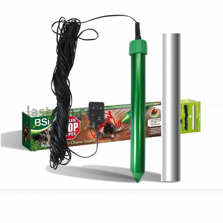 Elektrische mollenverjager (met adapter + snoer)