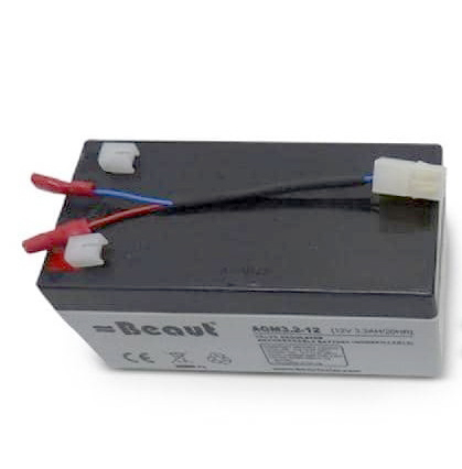 Herlaadbare batterij voor Scatterbird knalapparaat.