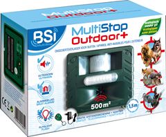 Multistop Outdoor, incl. adapter