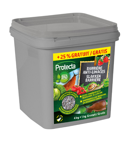 Slakken barriere 4KG + 25% gratis
