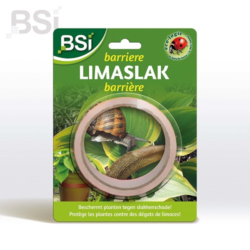 Limaslak barrière, koperband, 5m