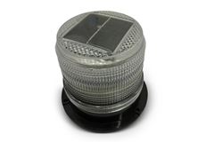 Flashing light, blauw-wit