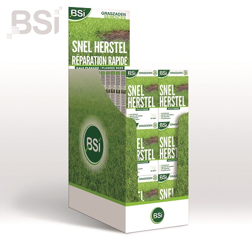 BSI Display graszaad snel herstel 1kg