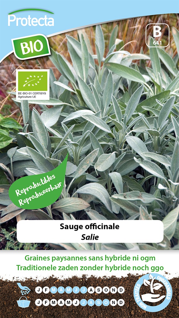 Salie FR-BIO-15 nr. 641