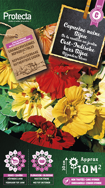 Oost-Indische kers  Bijou Gemengd nr. 807