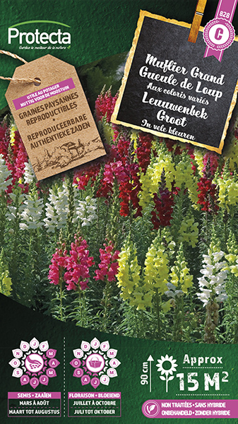 Leuuwenbek Groot gemengd nr. 828