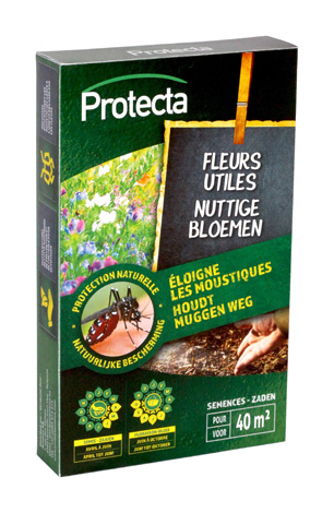 Nuttige bloemen zaden Muggen weg 25m2
