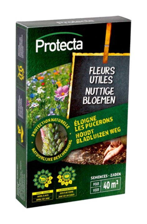Weert bladluizen af door de geur van bloemen