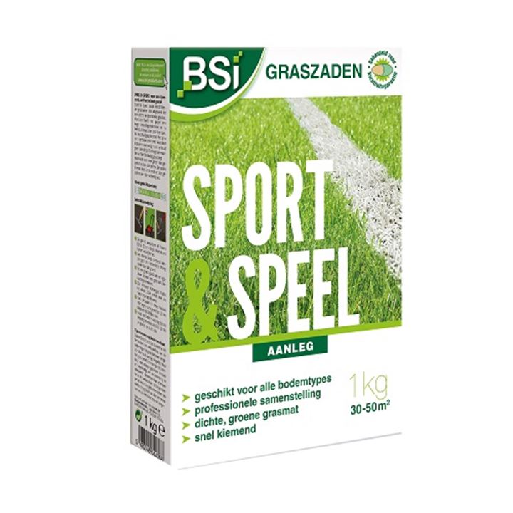 Grasmengsel geschikt voor alle bodemtypes. Herstelt snel na beschadiging.