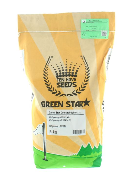 Green Star SV 100 herstelt sportterreinen in een minimum van tijd, ook na de winterstop