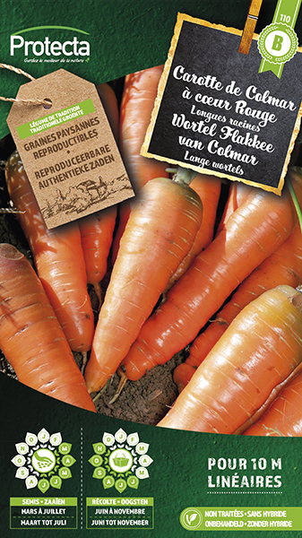 Wortel Flakkee van Colmar  nr. 110