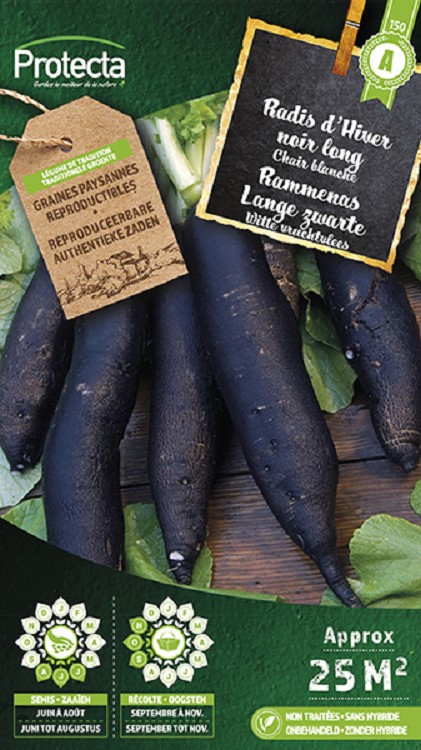 Rammenas Lange zwarte winter nr. 150