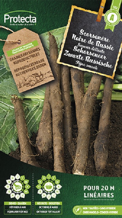 Schorseneer Zwarte Russische nr. 162