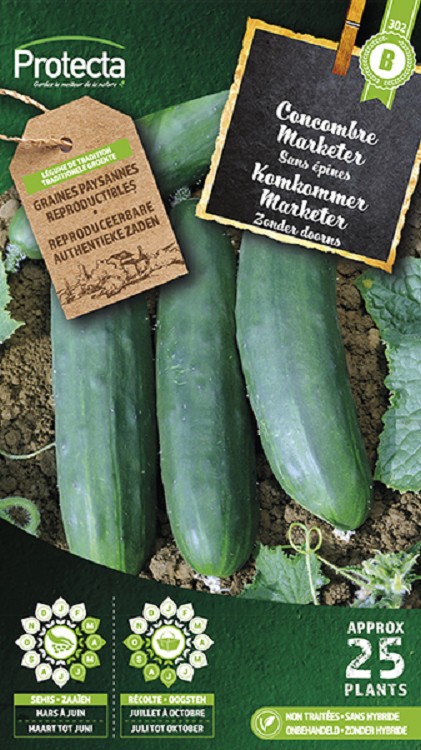 Komkommer Marketer nr. 302