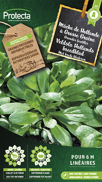 Veldsla Hollands breedblad nr. 331