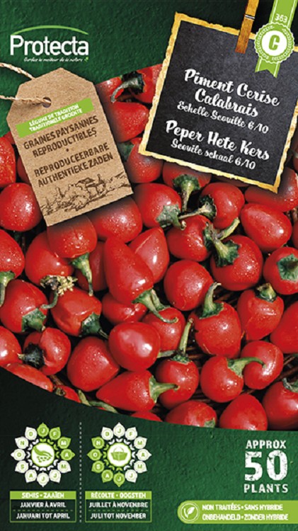 Peper "Ciliegia Piccante" nr. 363