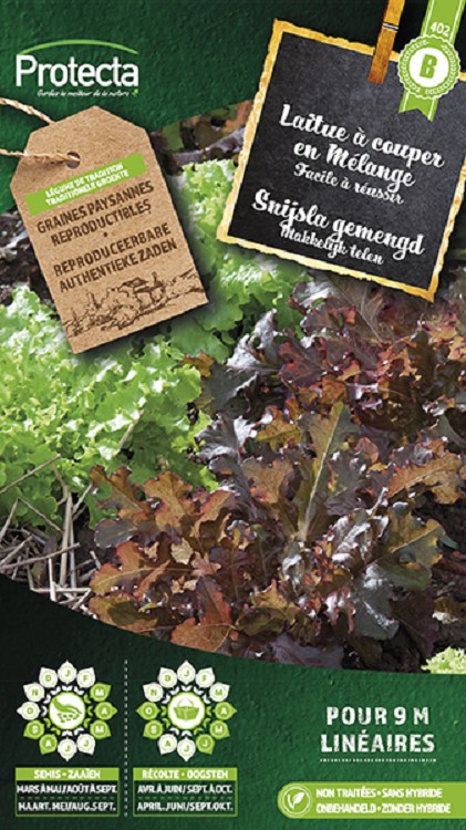 Snijsla gemengd  nr. 402