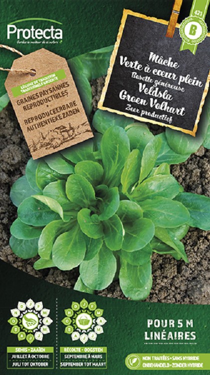 Veldsla Groen Volhart 3 nr. 421