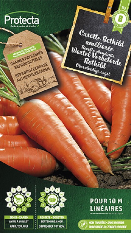 Wortel Verbeterde Rothild nr. 113