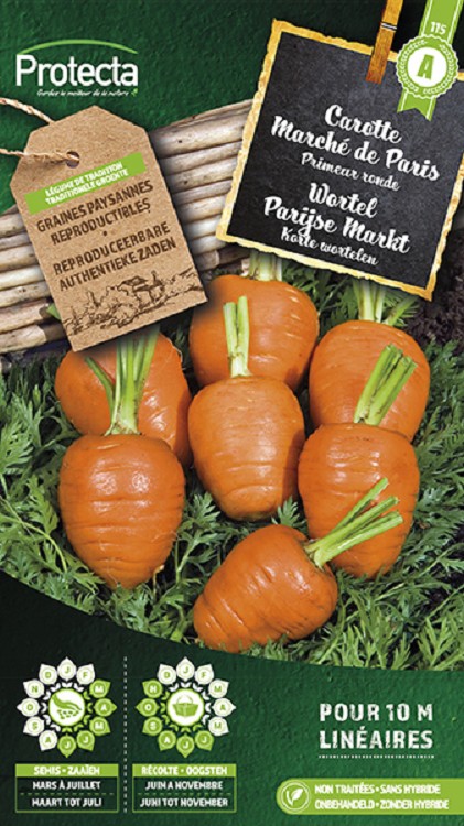 Wortel Parijse Markt  nr. 115