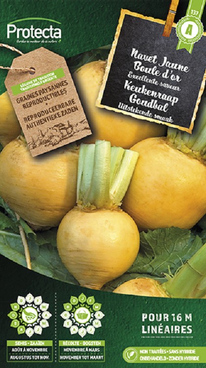 Keukenraap Goudbal nr. 137