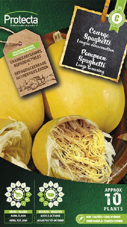 Pompoen Spaghetti nr. 312