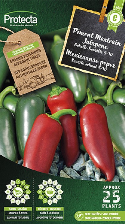 Mexicaanse peper nr. 364