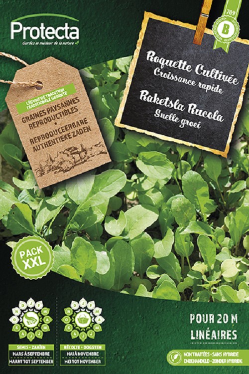 Raketsla Rucola XXL nr. 709