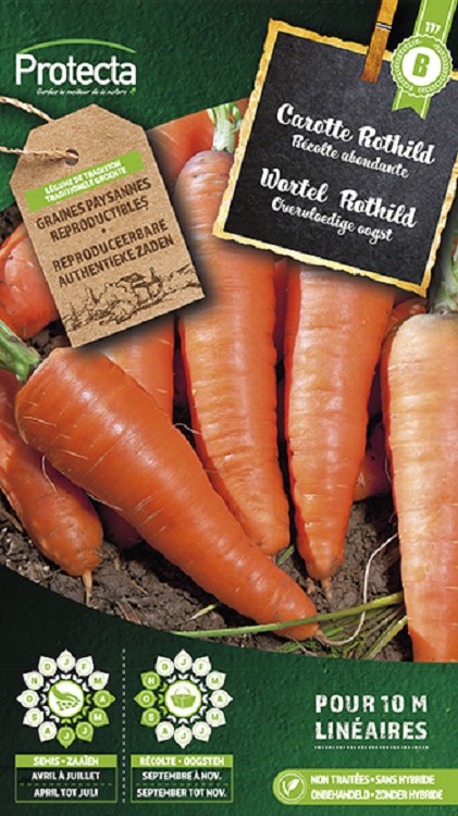 Wortel Verbeterde Rothild FR-BIO-15 nr. 117