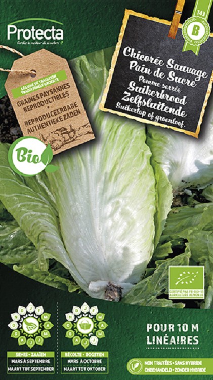 Suikerbrood Zelfsluitende FR-BIO-15 nr. 143
