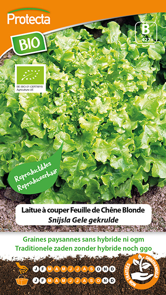 Snijsla Gele gekrulde FR-BIO-15 nr. 427